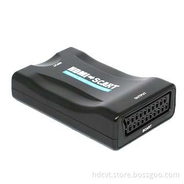 Mini MHL/HDMI to SCART Converter